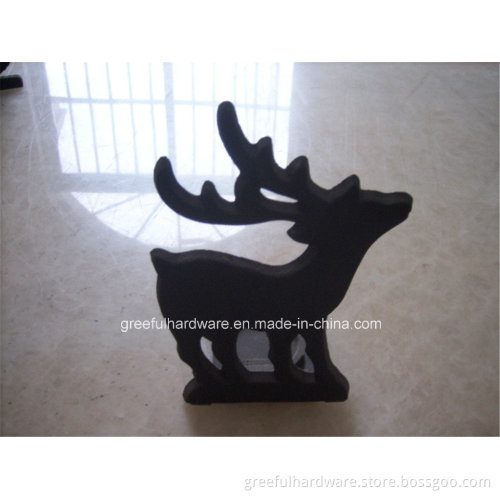 Nice Cast Iron Candle Holder